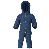 Ropa abrigo bebé de lana ropa sostenible