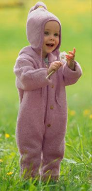 Abrigo de lana para bebé  ropa ecológica bebe invierno 