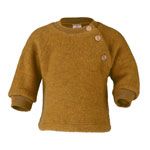 Jersey de lana merino para bebe ropa sostenible y ecológica de comercio justo