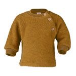 Jersey 100% lana merino para bebé Jersey de lana merino para bebe ropa sostenible y ecológica de comercio justo