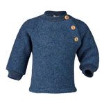 Jersery 100% lana merino para bebé Jersey de lana merino para bebe ropa sostenible y ecológica de comercio justo