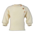 Jersey de lana merino para bebe Ropa para bebe de lana merino ecologica