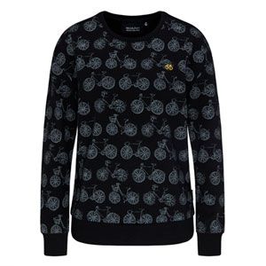 Sudadera 100% algodón orgánico bicis Sudadera 100% algodón orgánico bicis, ropa ecológica y sostenible