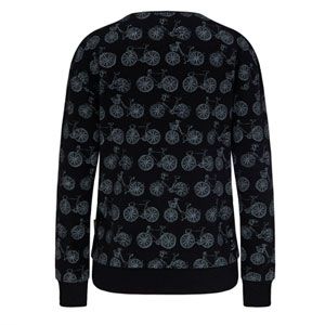 Sudadera 100% algodón orgánico bicis Sudadera 100% algodón orgánico bicis, para piel sensible, de comercio justo