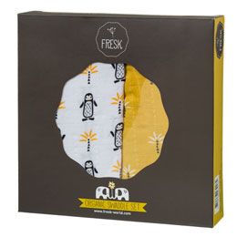 Muselina 100% algodón orgánico para piel sensible Muselina 100% algodón orgánico para piel sensible