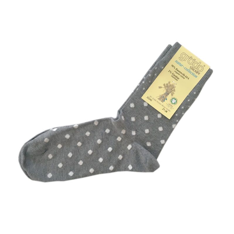 Calcetines de algodón orgánico Calcetines de algodón orgánico, sin tóxicos