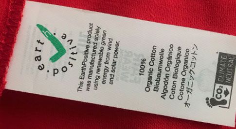Certificado de algodón orgánico 100% Algodón orgánico 100%
