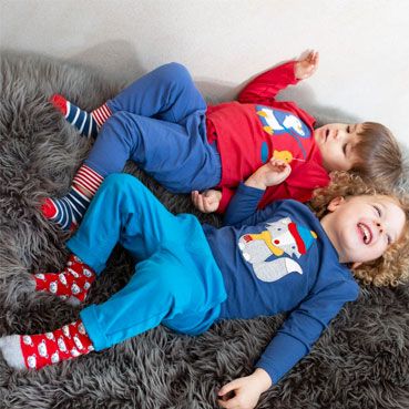 Pijamas de algodón orgánico Pijamas de algodón orgánico, sin tóxicos