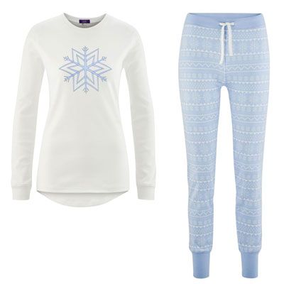 Pijama largo para mujer 100% algodón orgánico Pijama largo para mujer 100% algodón orgánico, sin químicos