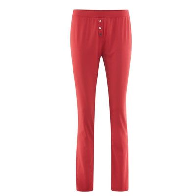 Pantalón pijama mujer de 100% algodón orgánico Pantalón pijama mujer de 100% algodón orgánico, para piel delicada