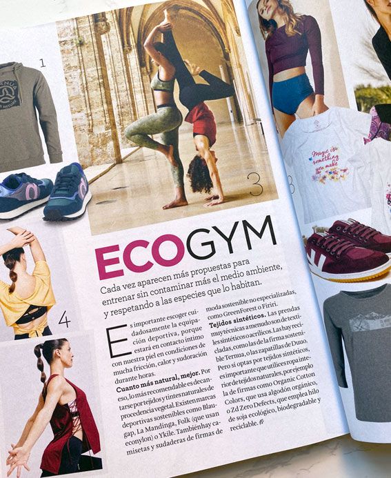 Ropa ecológica de yoga | Blaugab Cuerpomente