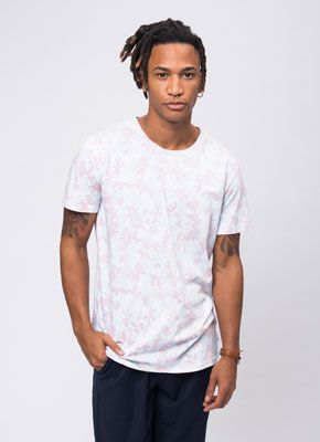 Camiseta surfera de 100% algodón orgánico Moda sostenible y ecológica para hombre