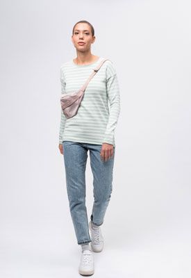 Jersey 100% de algodón orgánico Moda sostenible, jersey 100% algodón orgánico, de comercio justo