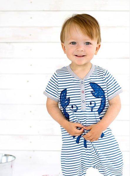 Body para niño de algodón orgánico, para verano moda sostenible bebe algodon organico