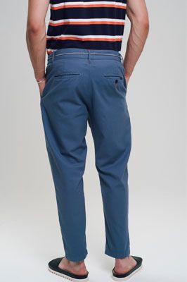 Pantalón de lona algodón orgánico Pantalón de lona algodón orgánico