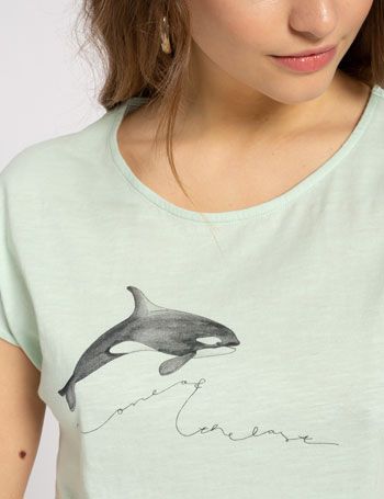 Camiseta 100% algodón orgánico vegana Camiseta 100% algodón orgánico vegana