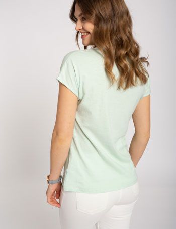 Camiseta 100% algodón orgánico vegana Camiseta 100% algodón orgánico vegana