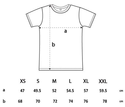 Camiseta 100% algodón orgánico, sostenible y ecológica Camiseta 100% algodón orgánico, sostenible y ecológica