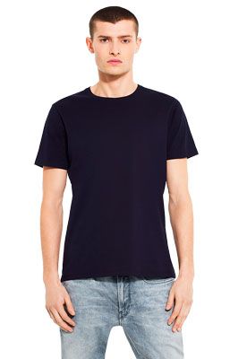 Camiseta 100% algodón orgánico básica Camiseta 100% algodón orgánico básica