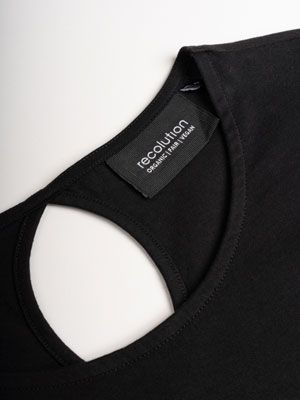 camiseta vegada 100% algodón orgánico, ancha camiseta vegada 100% algodón orgánico, ancha