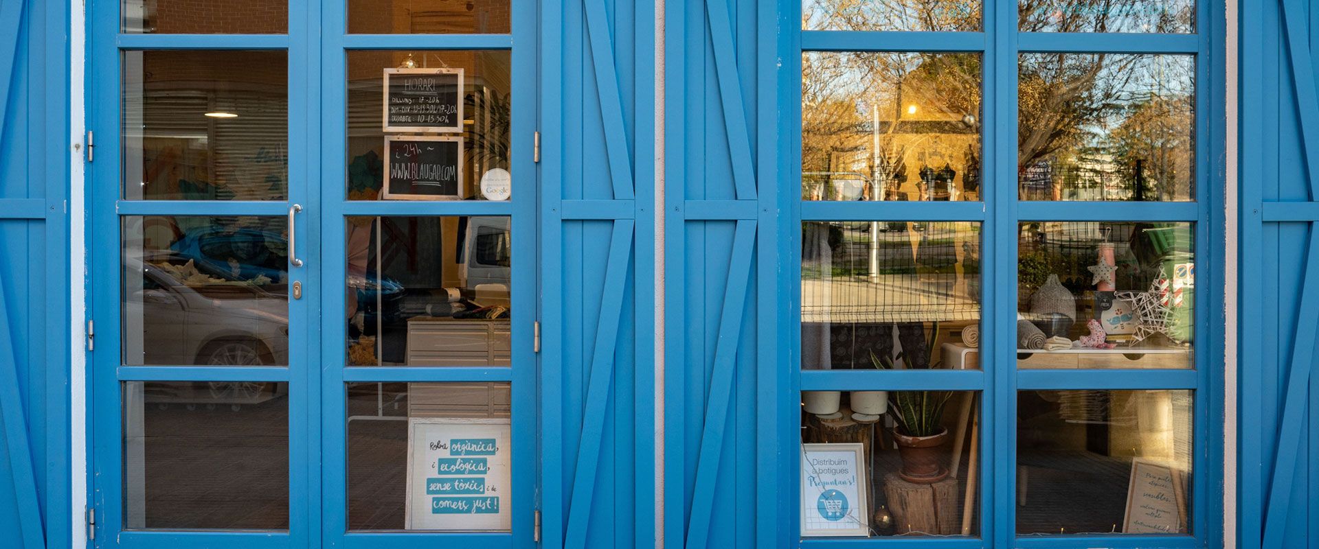 Tienda de ropa ecológica en Reus Tarragona