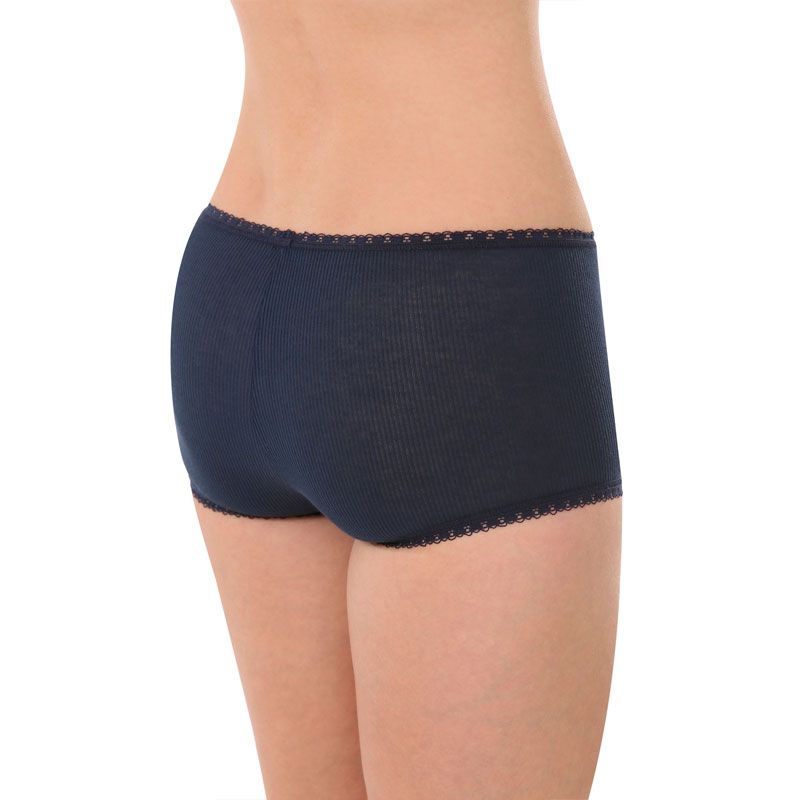Braga algodón orgánico panty, double rib Braga algodón orgánico panty, sin tóxicos