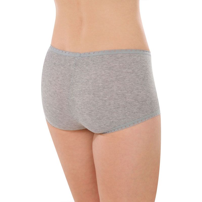 Braga algodón orgánico panty, double rib Braga algodón orgánico panty, sin químicos