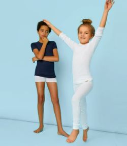 Moda niños ecológica