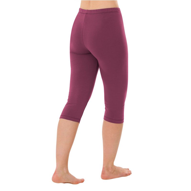 Legging algodón orgánico de 3/4 Legging algodón orgánico de 3/4, para piel sensible