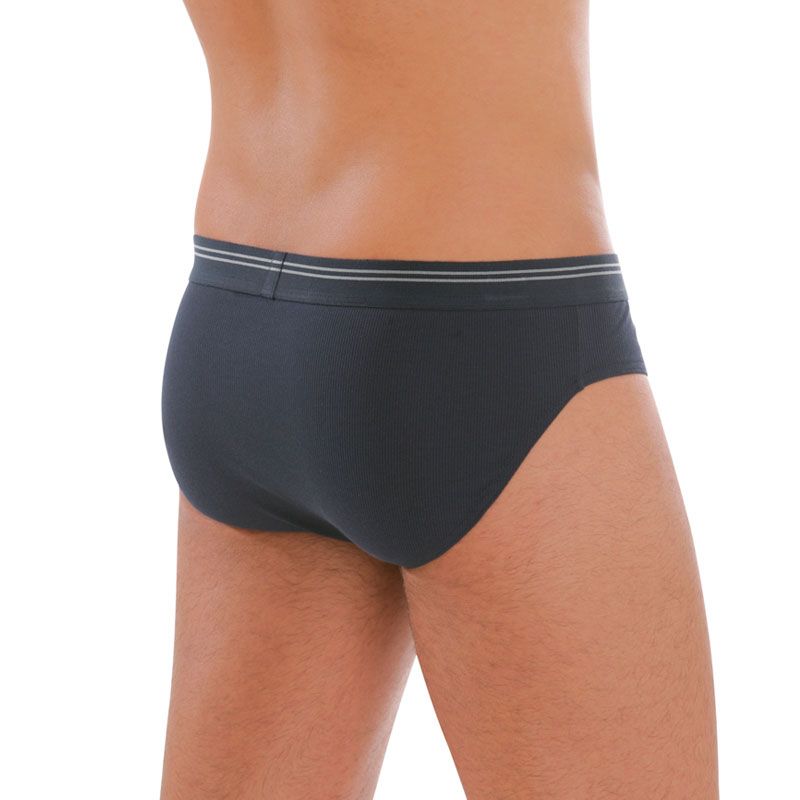 Calzoncillo slip algodón orgánico canalé Calzoncillo slip algodón orgánico, sin tóxicos