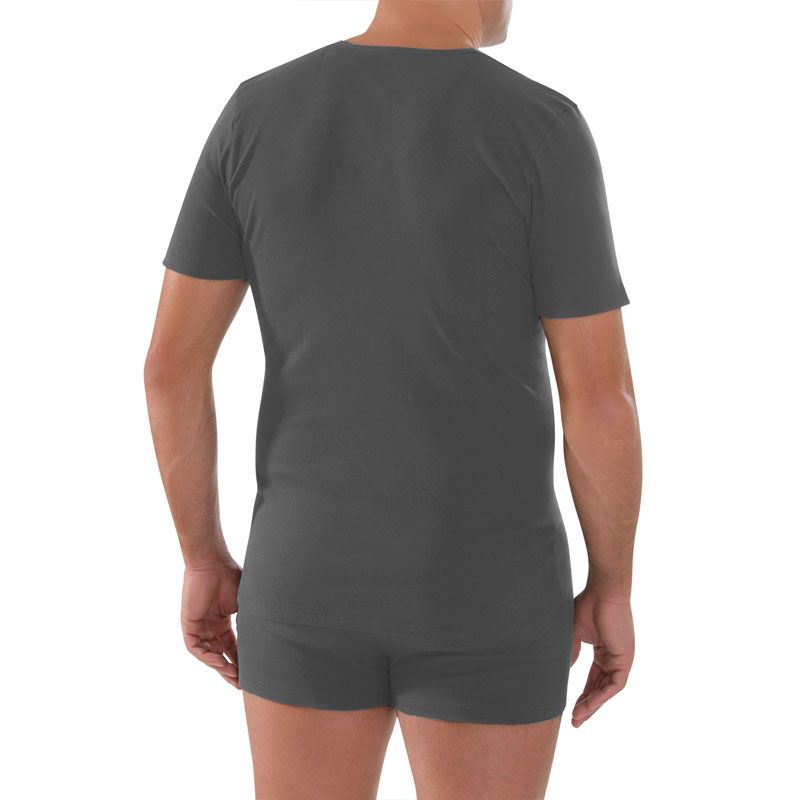Camiseta manga corta interior algodón orgánico Camiseta manga corta interior algodón orgánico, para piel sensible