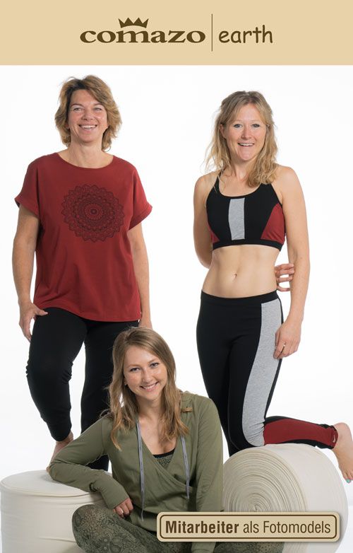 Ropa yoga algodón orgánico mujer