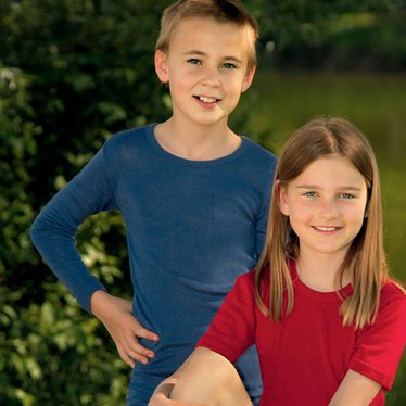 camiseta interior térmica niños