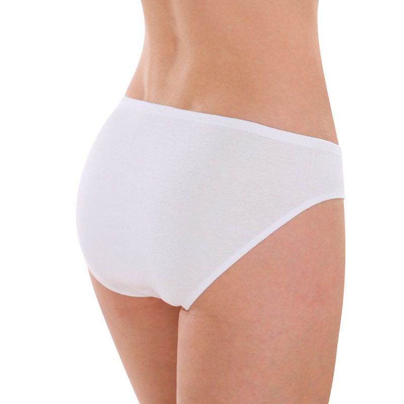 Braga slip 100% algodón Braga slip 100% algodón, para piel sensible