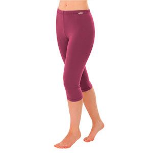 Legging 3/4 de algodón orgánico, para piel sensible