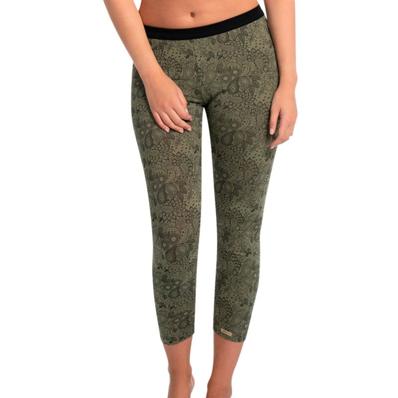 Legging 7/8 de algodón orgánico, para piel delicada