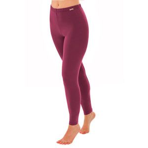 Legging largo de algodón orgánico, sin químicos