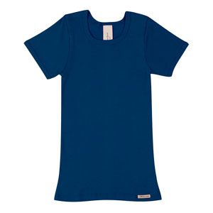 Camiseta de manga corta 100% de algodón orgánico, sin tóxicos