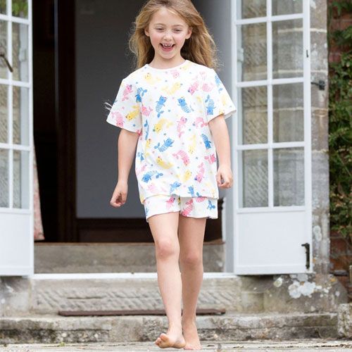 Pijama 100% algodón orgánico niña Pijama 100% algodón orgánico niña, para piel sensible