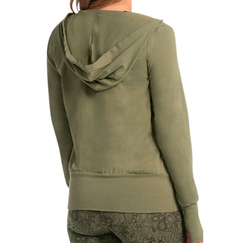 Sudadera yoga de algodón orgánico Sudadera yoga de algodón orgánico, sin químicos