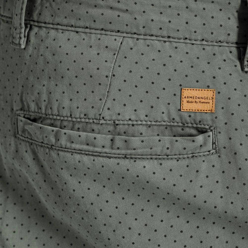 Pantalón corto algodón orgánico y lino Pantalón corto algodón orgánico y lino, sin químicos