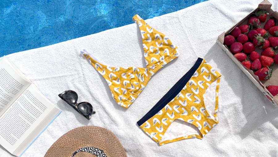 bikini algodón orgánico
