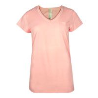 Camiseta manga corta 100% algodón orgánico Ropa para problemas de piel, piel sensible, piel atópica, electrosensibilidad, SQM