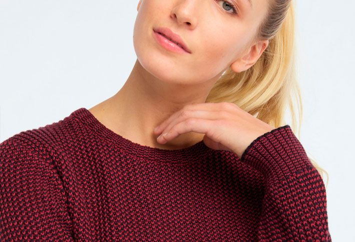 Jersey 100% algodón orgánico manga larga Comprar ropa ecológica y sostenible para mujer barcelona