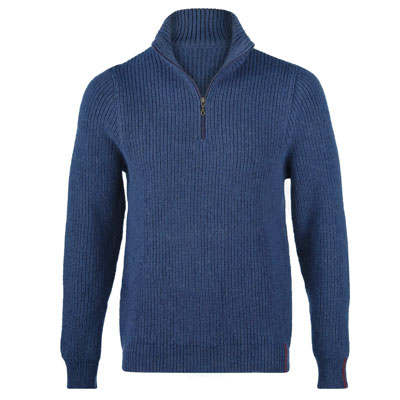 Jersey de lana merino hombre ❤️ Blaugab