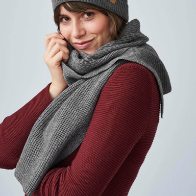 Bufanda unisex algodón orgánico | 💙