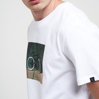 Camiseta 100% algodón orgánico, BICI