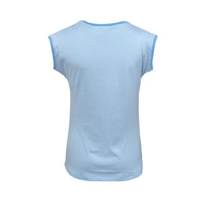 Camiseta pijama 100% algodón orgánico, Azul