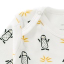 Pijama 100% algodón orgánico, pingüinos