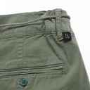 Pantalón de algodón orgánico corto, VERDE